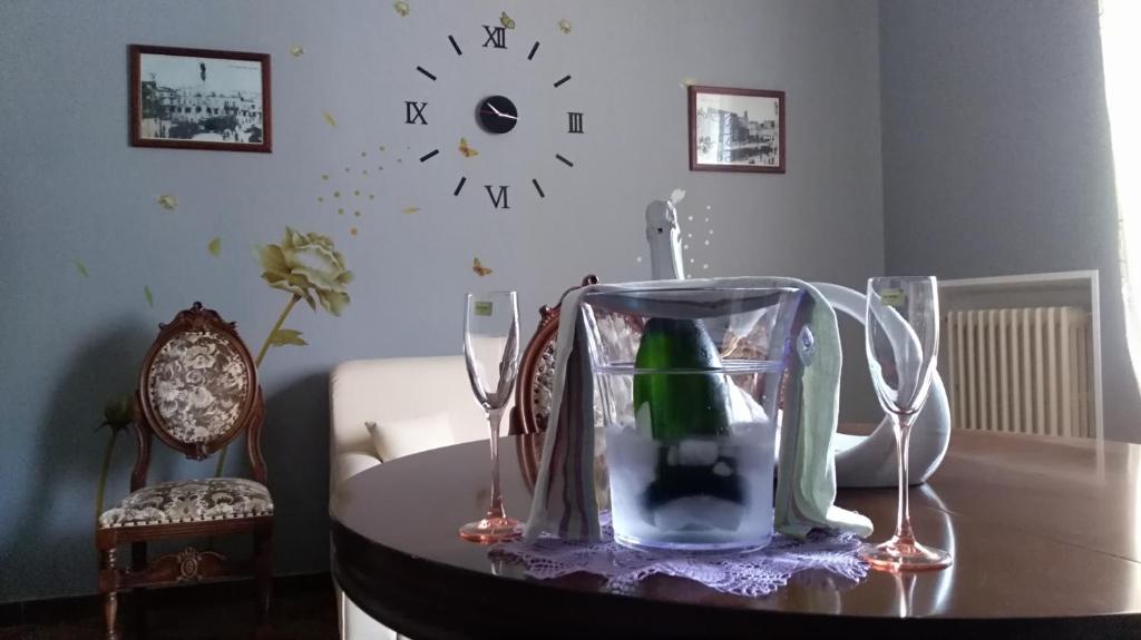 Nápoje v ubytování B&B Al centro di Lecce