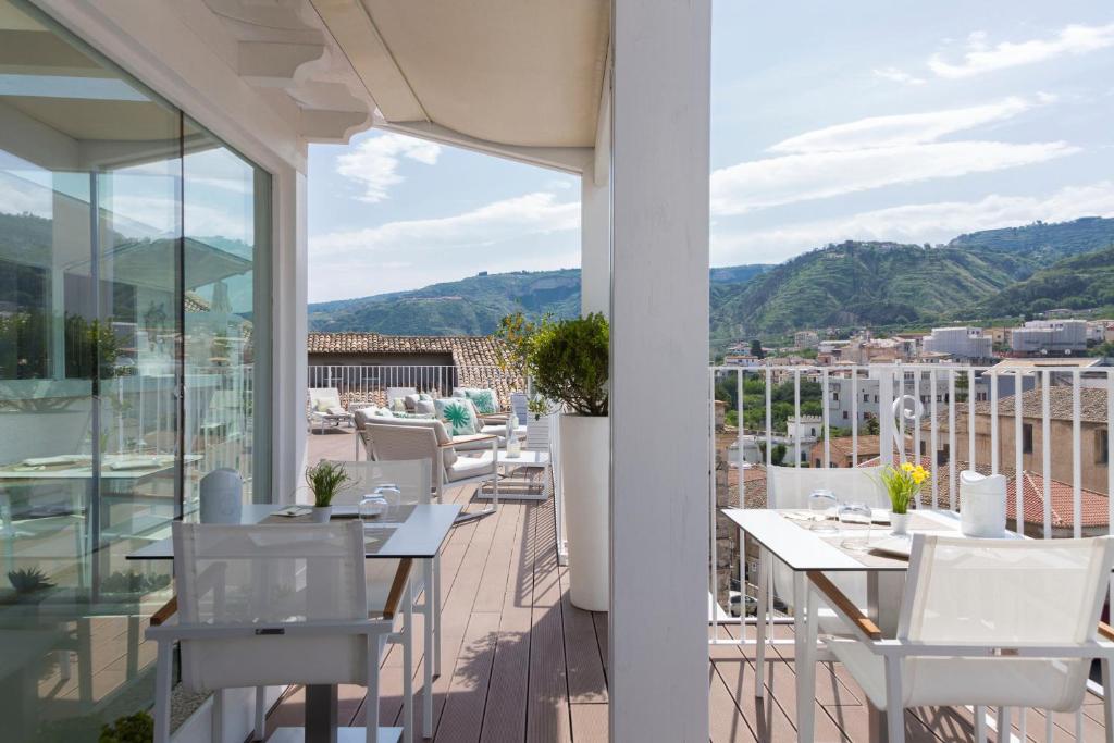 Widok na góry z tego obiektu B&B