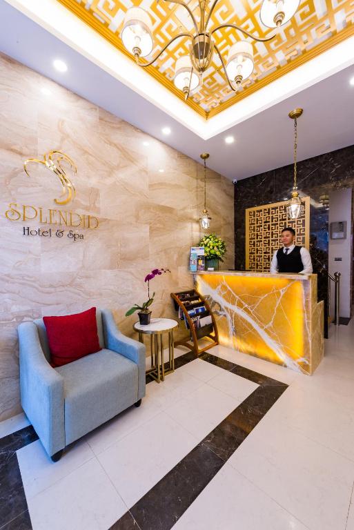 Členové personálu v ubytování Splendid Hotel & Spa