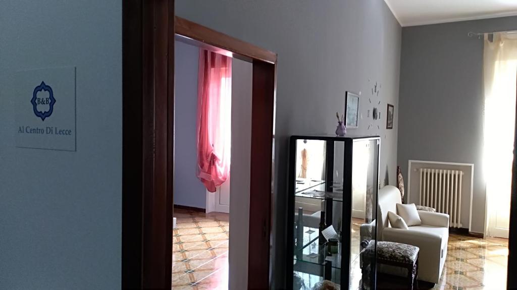 Posezení v ubytování B&B Al centro di Lecce