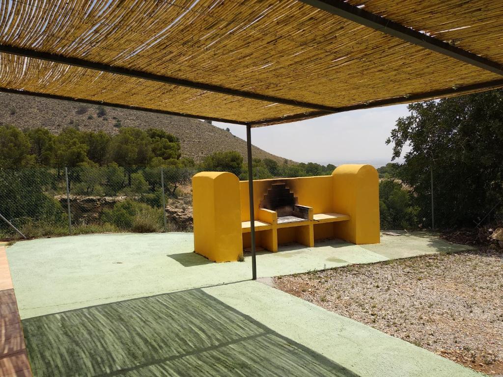 Posezení v ubytování Finca El Carrascal