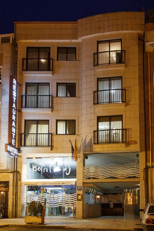Hotel Restaurante Pontiñas, Lalín – Updated 2023 Prices