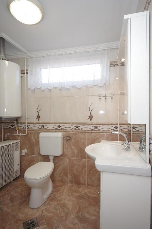 Kúpeľňa v ubytovaní Amália Apartman