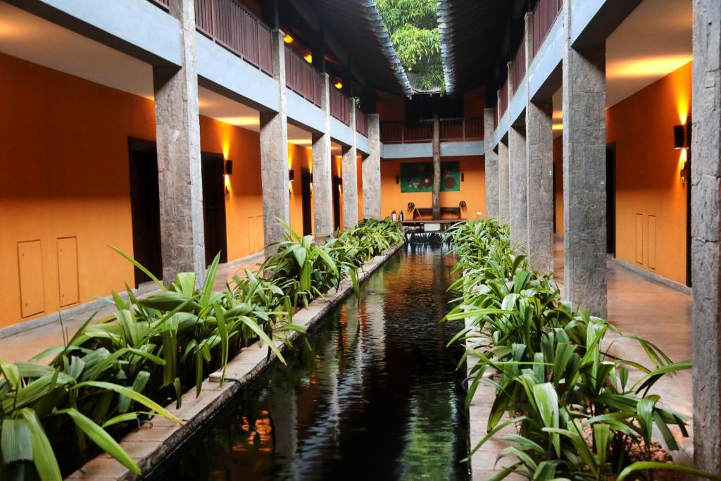 Zahrada ubytování Grand Udawalawe Safari Resort