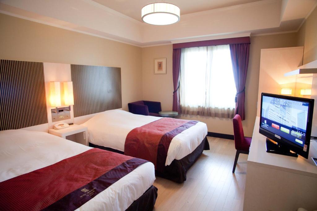 Hotel Monterey La Soeur Osaka - İki Yataklı Oda - Sigara İçilmez
