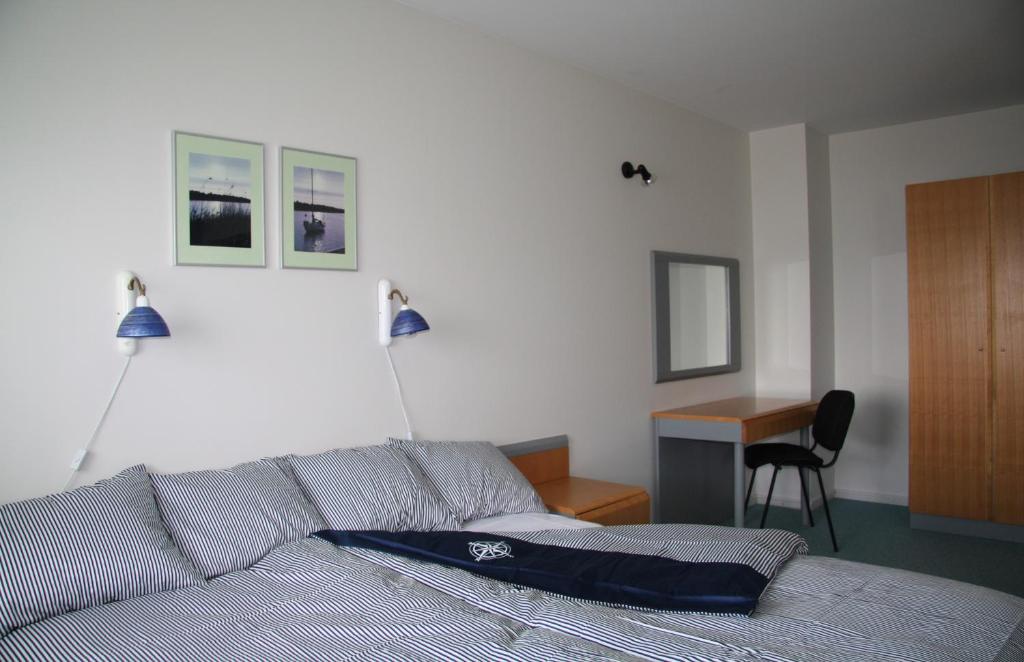 Posezení v ubytování Heltermaa Hostel