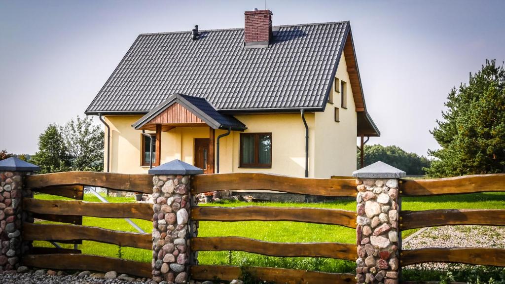 Budova, kde se prázdninový dům nachází