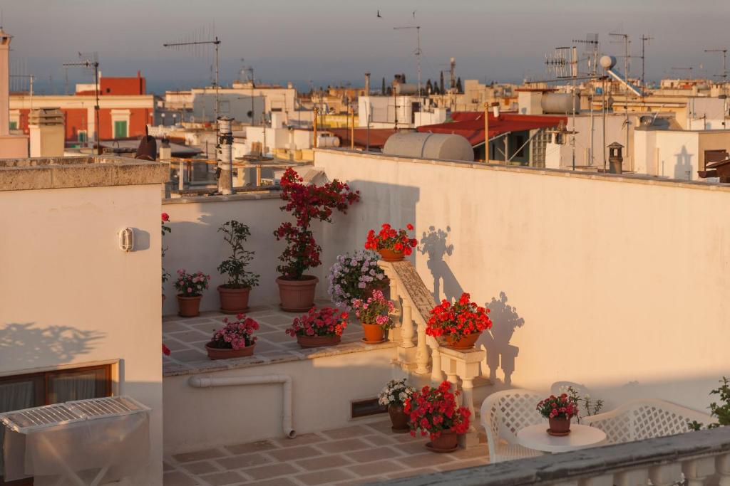 Balkón nebo terasa v ubytování Palazzo De Luca by Apulia Hospitality