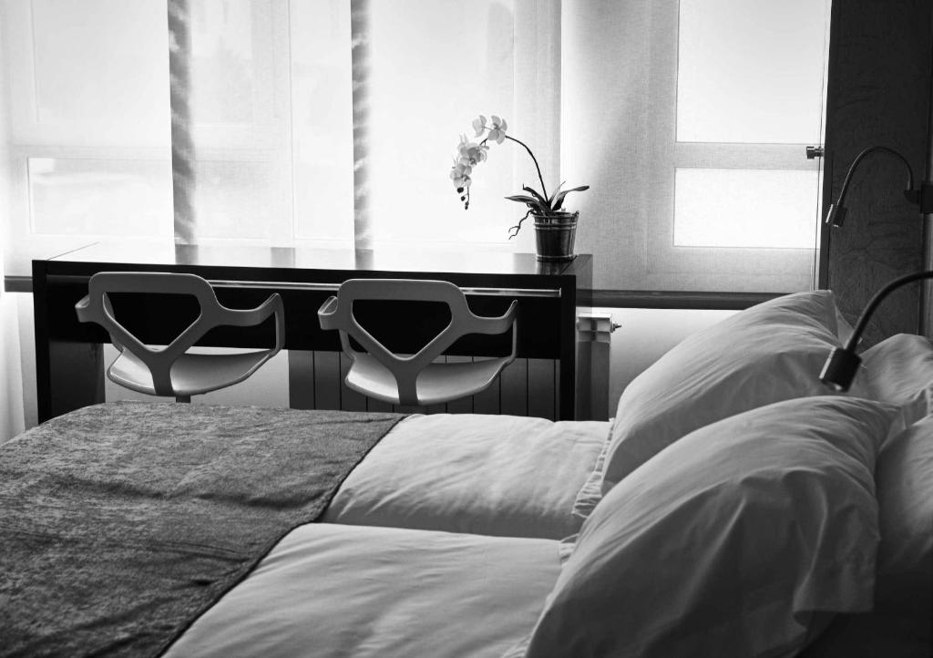 Posedenie v ubytovaní Hostal Averroes