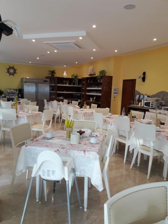 Restaurace v ubytování Hotel Maxim