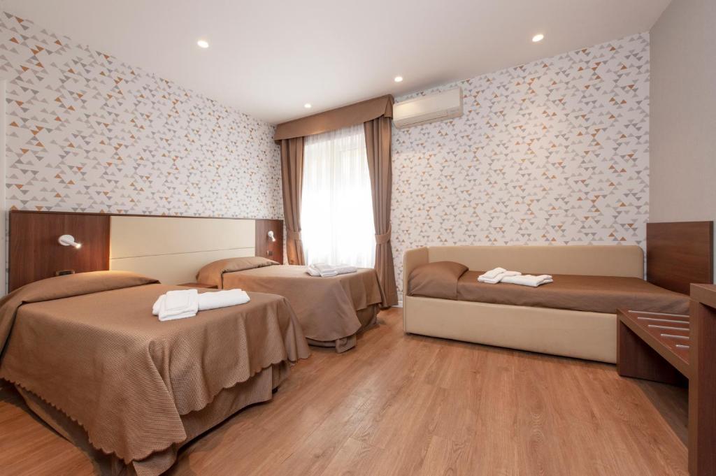 Bed & Breakfast Armonie Romane - Triple Room