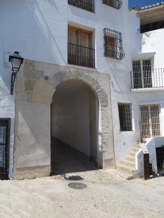 The building in which Az apartmant is located