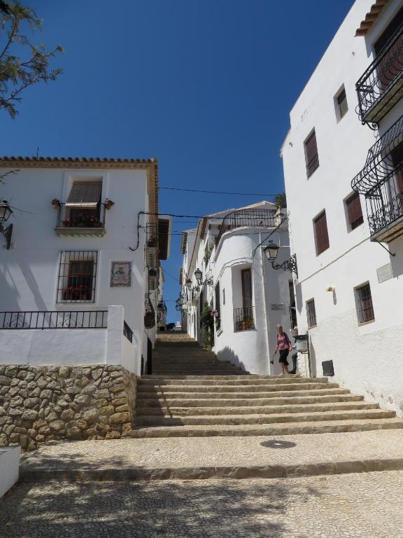 The building in which Az apartmant is located