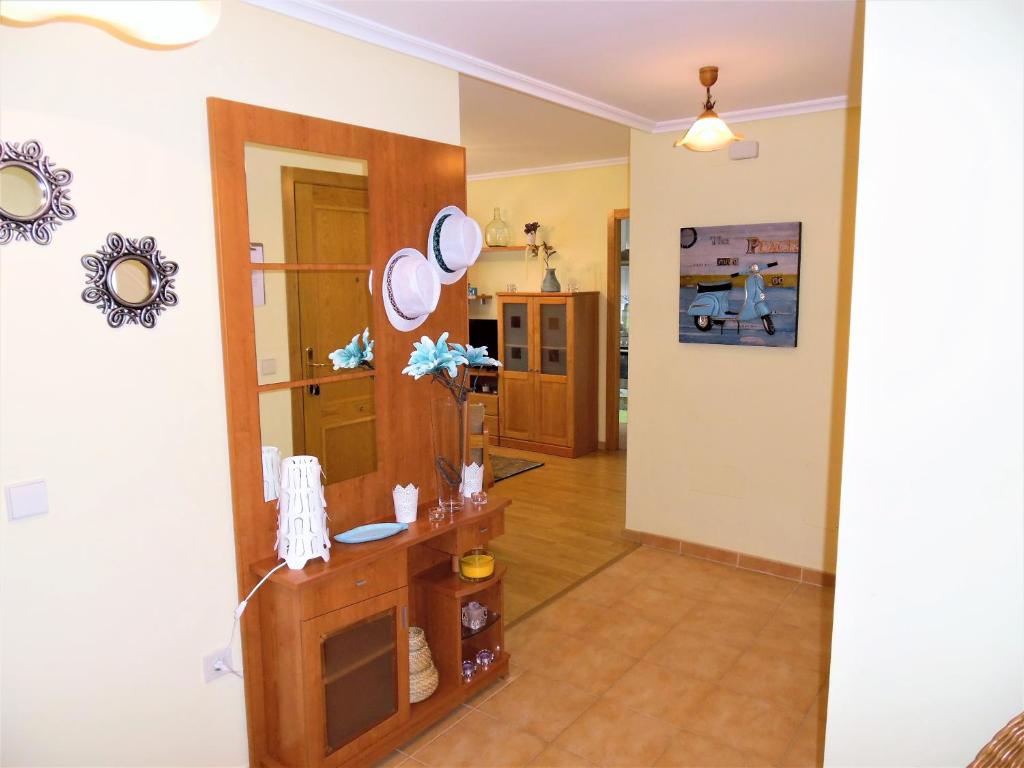 A kitchen or kitchenette at Playa de Altar Barreiros