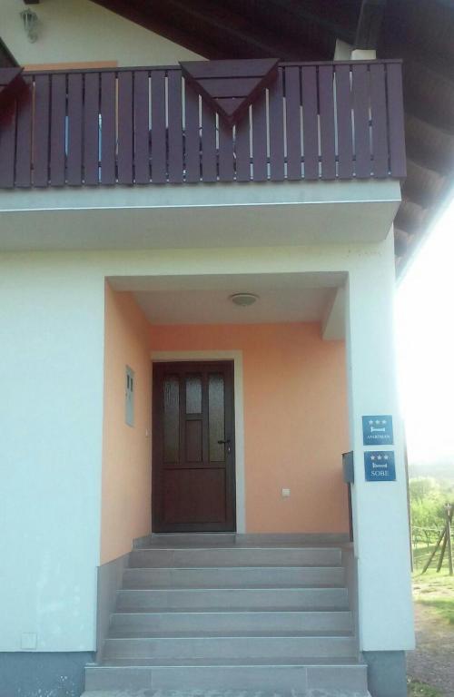 Budova, kde se penzion nachází