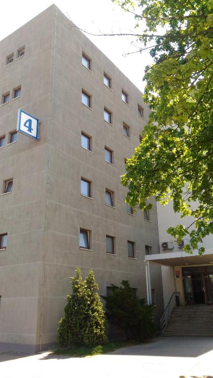 Hoone, kus hostel asub