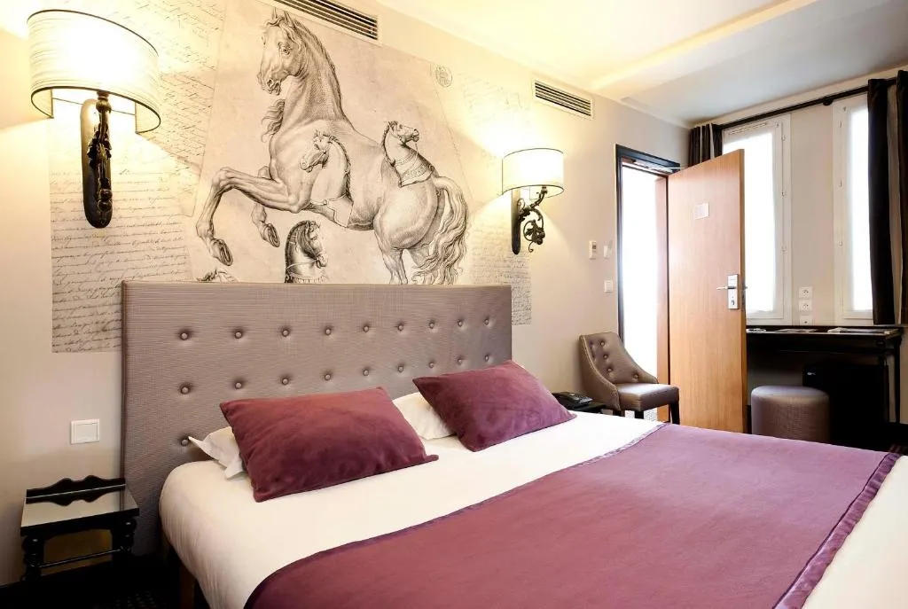 Hôtel des Ducs D'Anjou, Paris, France