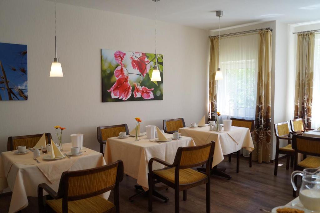 Restaurace v ubytování Hotel Forsthaus St. Hubertus