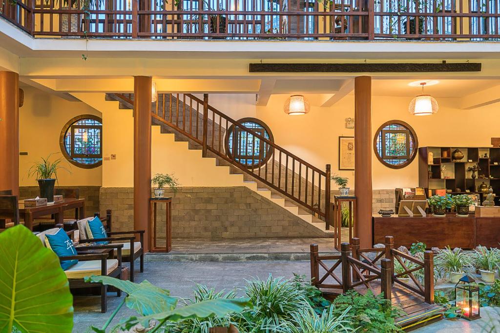 Fotografie z fotogalerie ubytování Dali Yanyuan Mountain Retreat v destinaci Ta-li