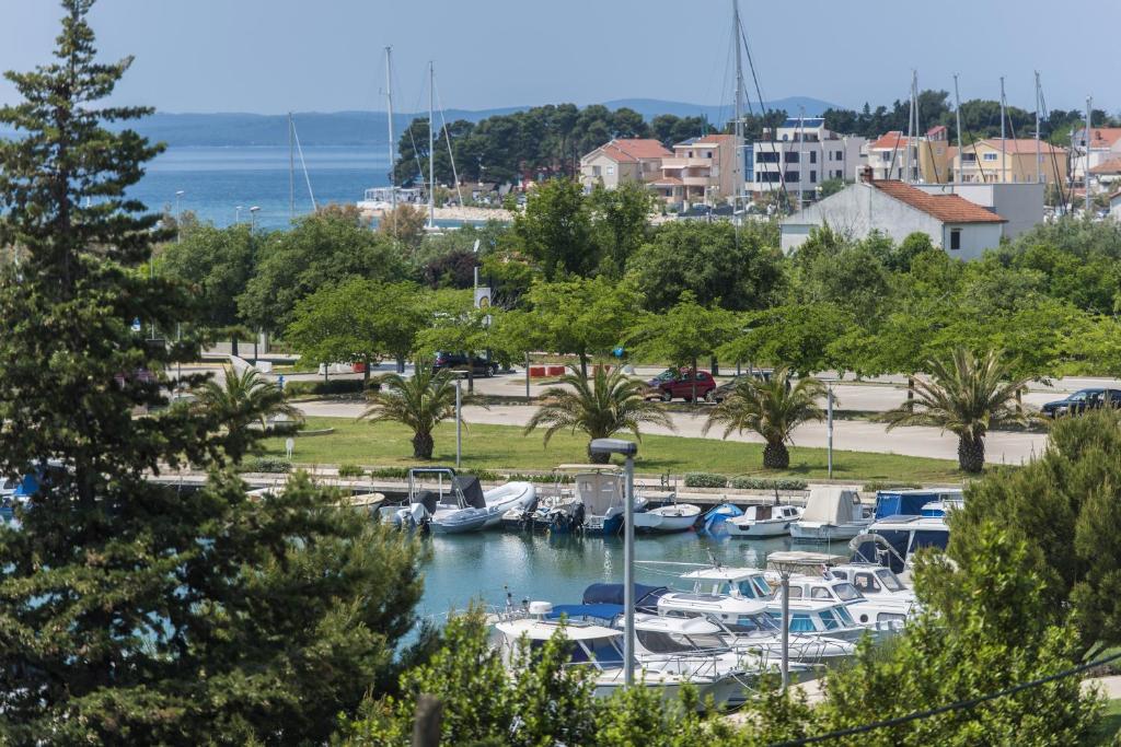 Příroda nedaleko apartmánu