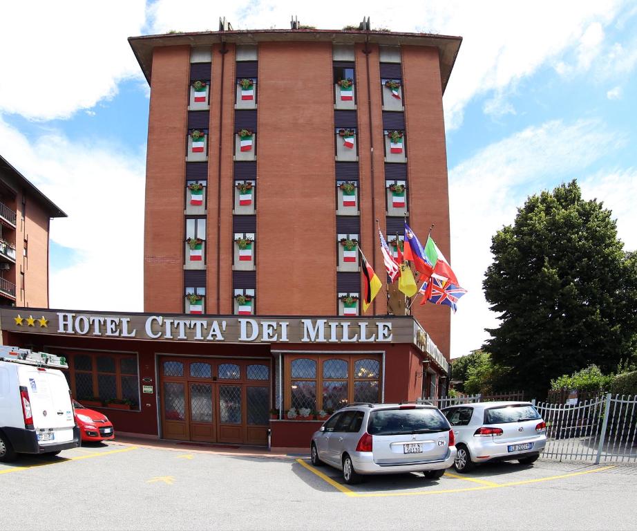 Budova, kde se hotel nachází