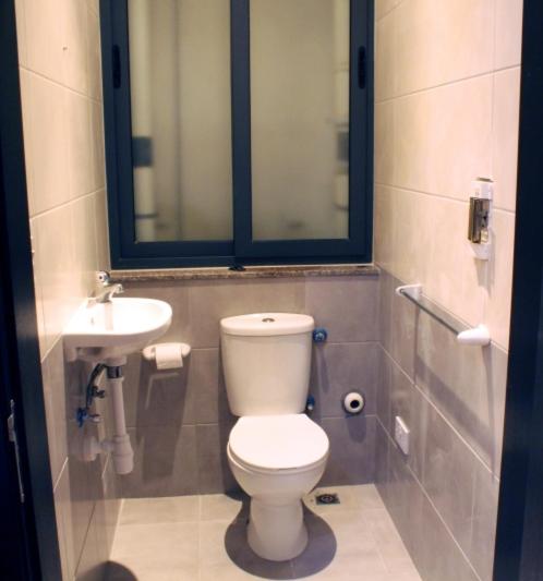 Koupelna v ubytování Maltarentapartments