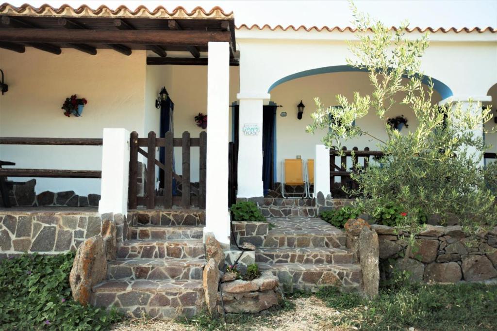 Zahrada ubytování Country House S'Ozzastru