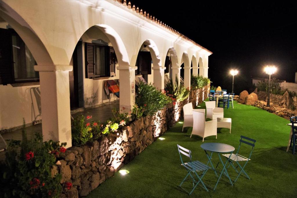 Zahrada ubytování Country House S'Ozzastru