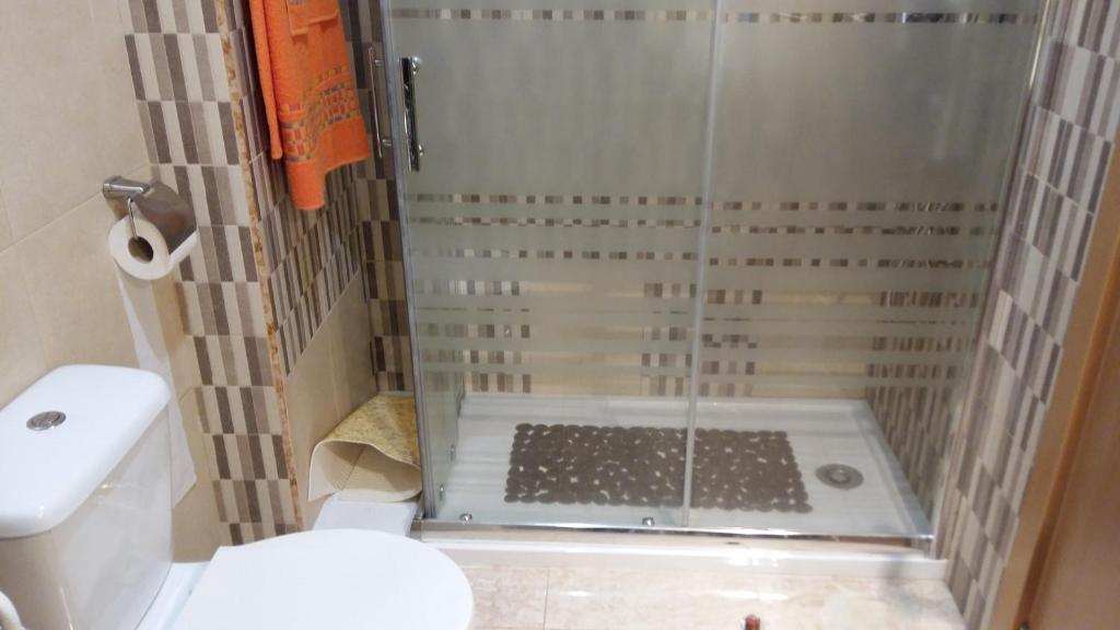 Kúpeľňa v ubytovaní Bonito Apartamento con varias piscinas