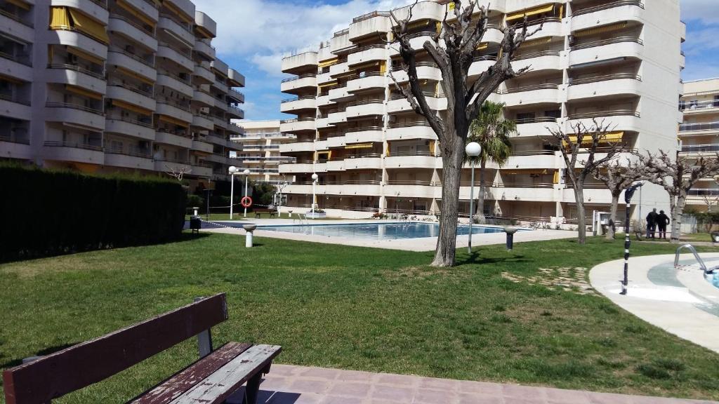 Bazén v ubytovaní Bonito Apartamento con varias piscinas alebo v jeho blízkosti