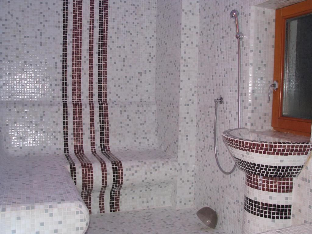 Kupatilo u objektu Hotel Soa
