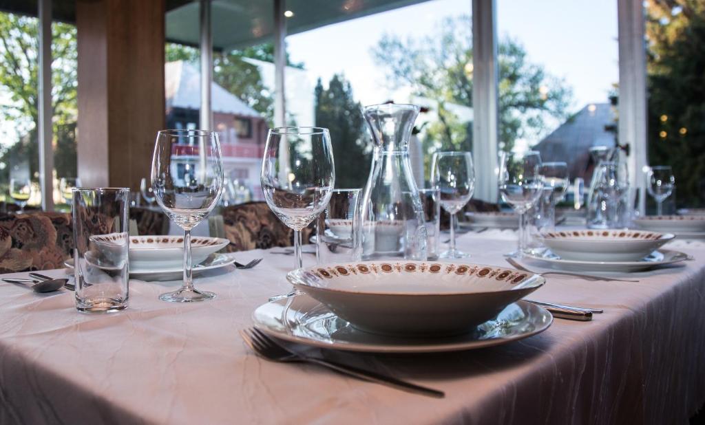 Restaurace v ubytování Fontána Lipno