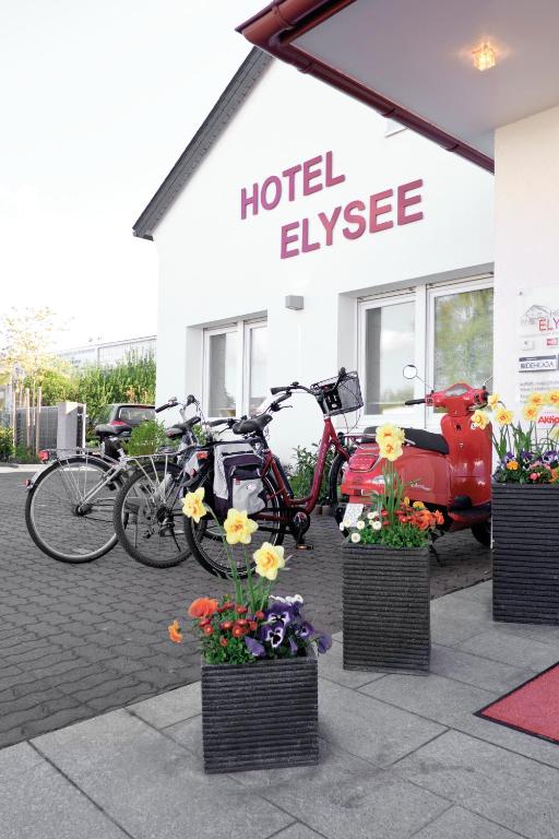 Fotografie z fotogalerie ubytování Hotel Elysee v destinaci Seligenstadt