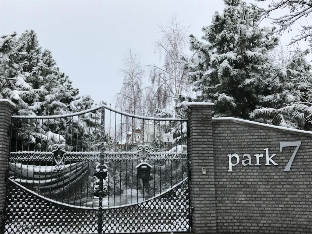 Park7 v zimě
