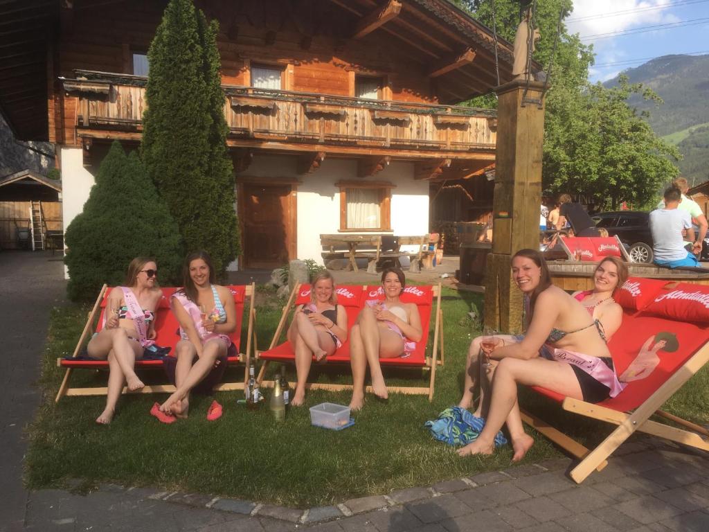 Hostia v ubytovaní Gasthof Rafting Alm