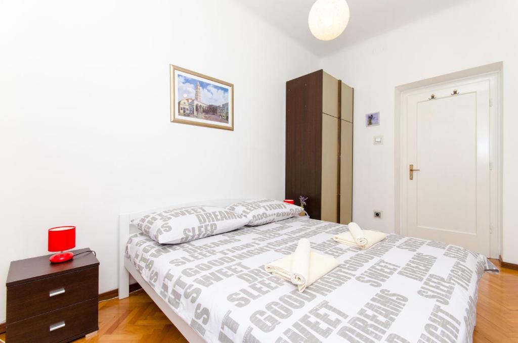 Postel nebo postele na pokoji v ubytování Guest house Levanda