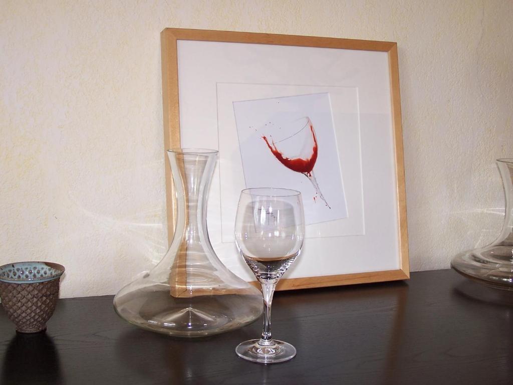 Nápoje v ubytování Logis Hôtel Le Jabron
