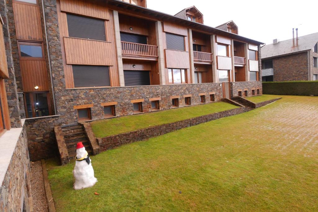 Budova, kde se apartmán nachází