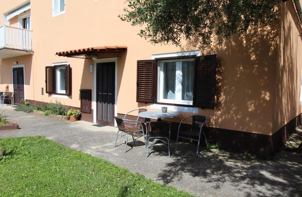 Budynek, w którym mieści się apartament