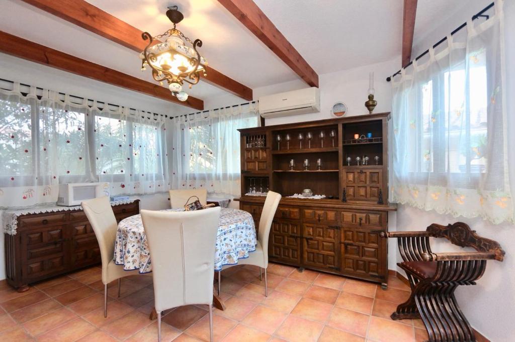 Posezení v ubytování Villa in Maryvilla