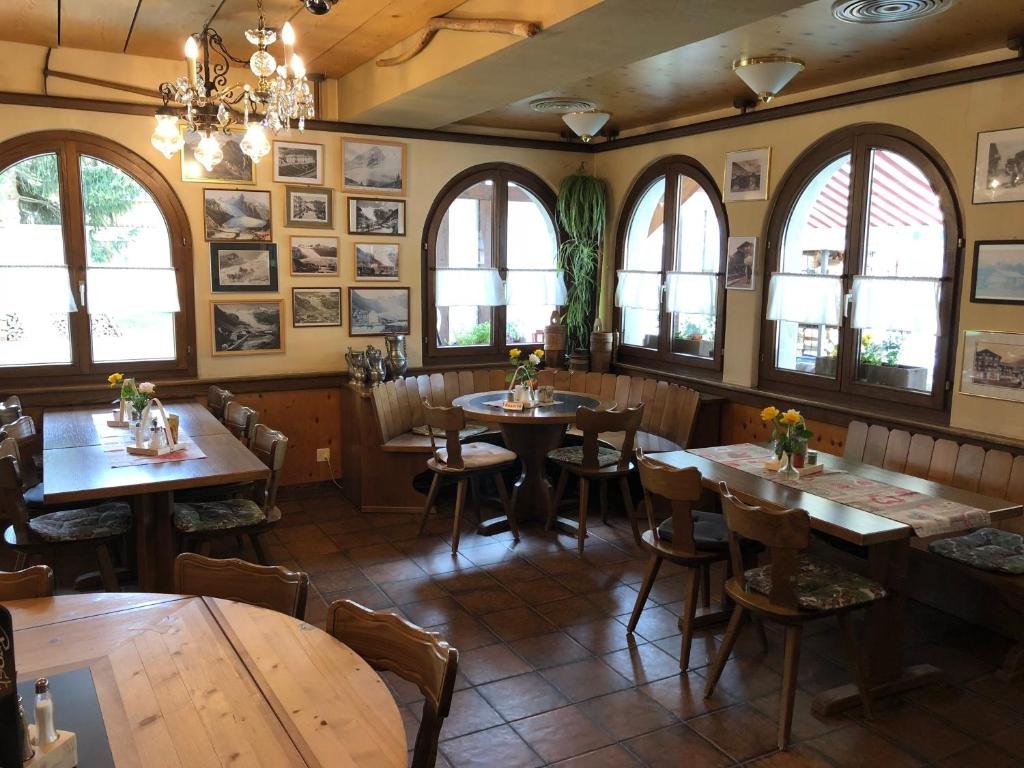 Restaurace v ubytování Hotel Walser