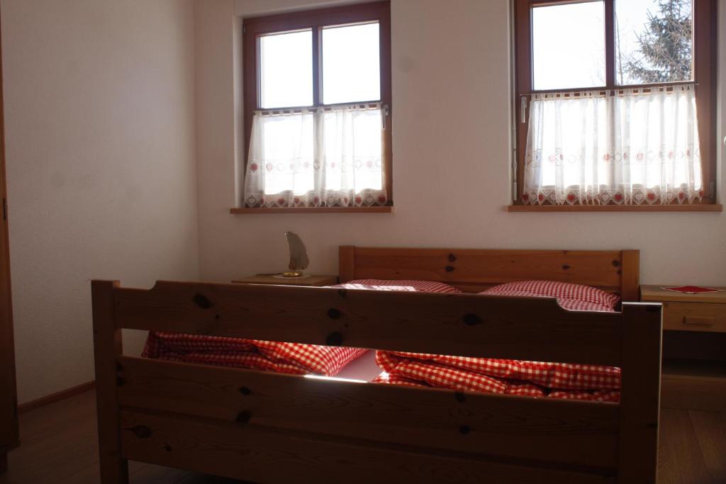Postel nebo postele na pokoji v ubytování Le Maier