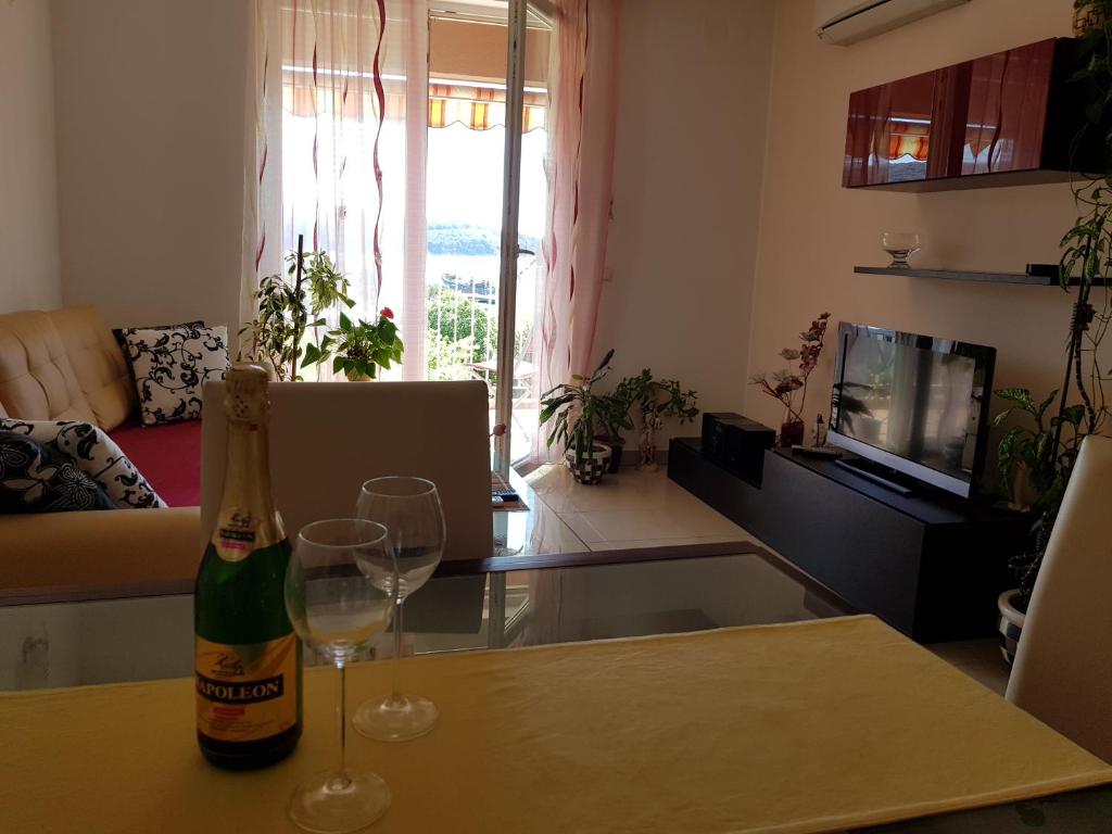 Nápoje v ubytování Apartman Flavia