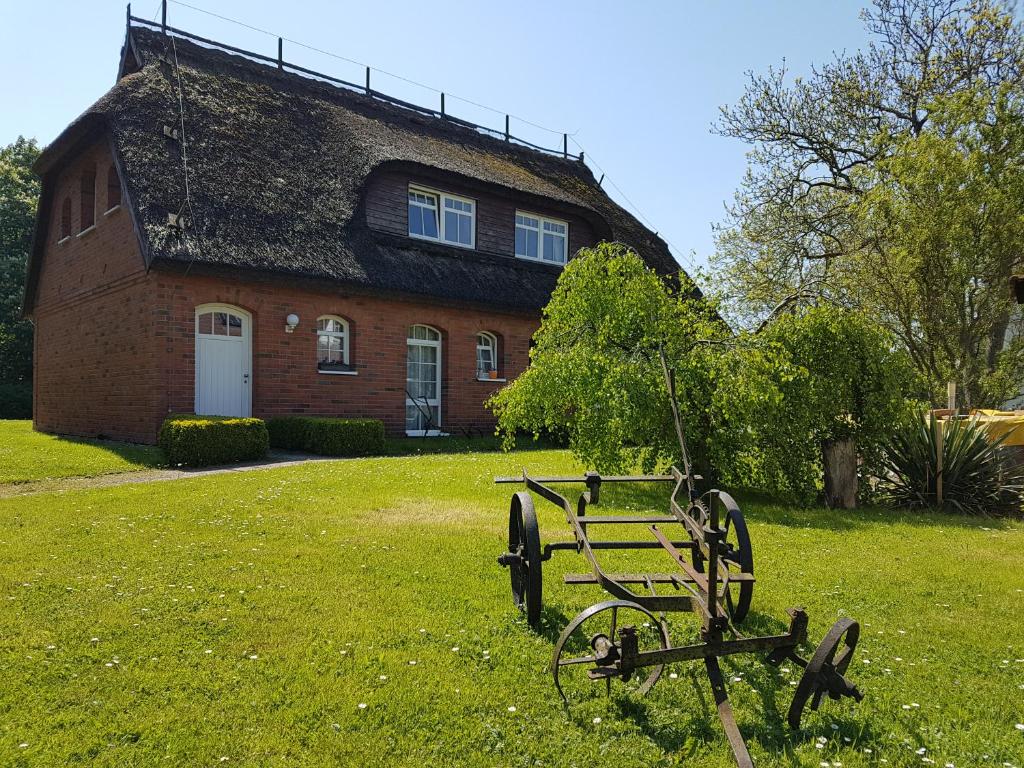 Zahrada ubytování Hotel Alt Wittower Krug