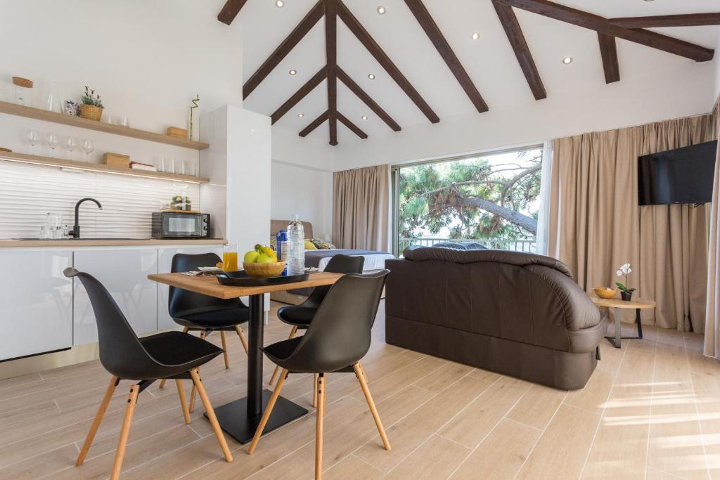 Kuchyňa alebo kuchynka v ubytovaní Apartment Glorijet