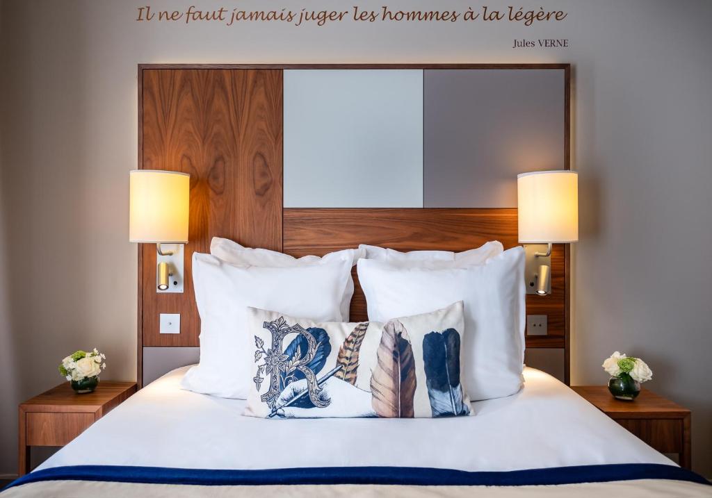 Hôtel Le Tourville by Inwood Hotels - Resim 30