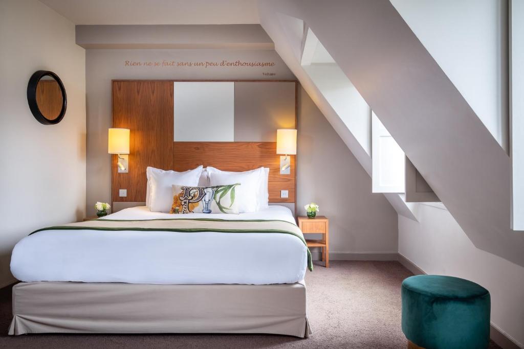 Hôtel Le Tourville by Inwood Hotels - Resim 22