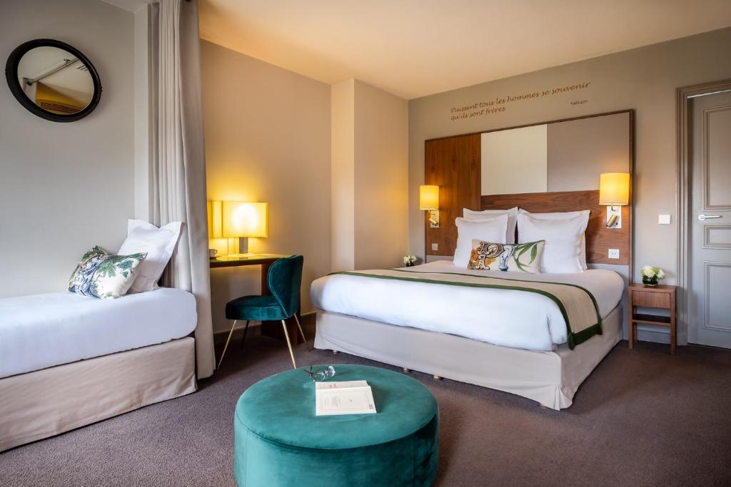 Hôtel Le Tourville by Inwood Hotels - Resim 7