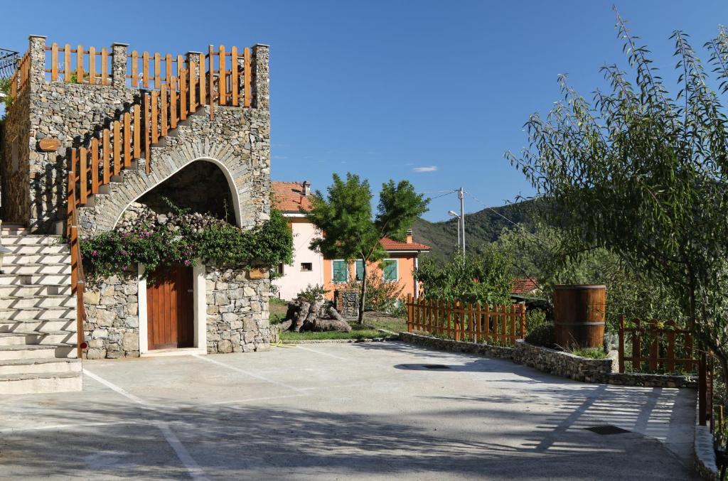 Budova, kde se bed and breakfast nachází
