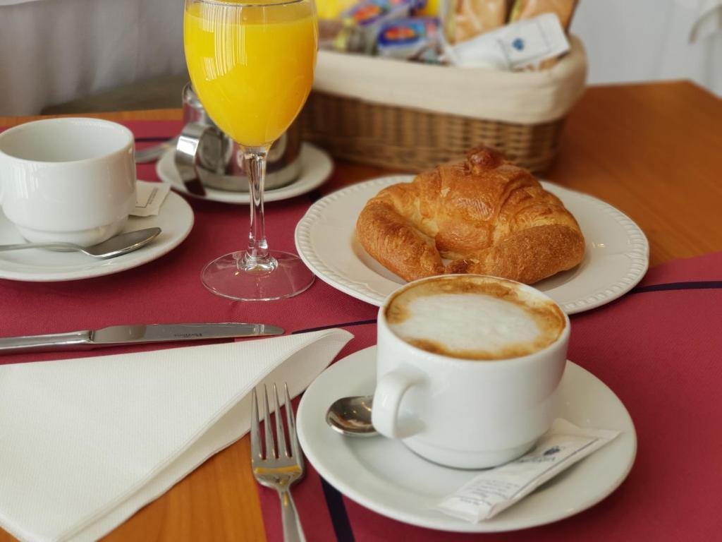 Možnosti snídaně pro hosty v ubytování Hotel Alhama